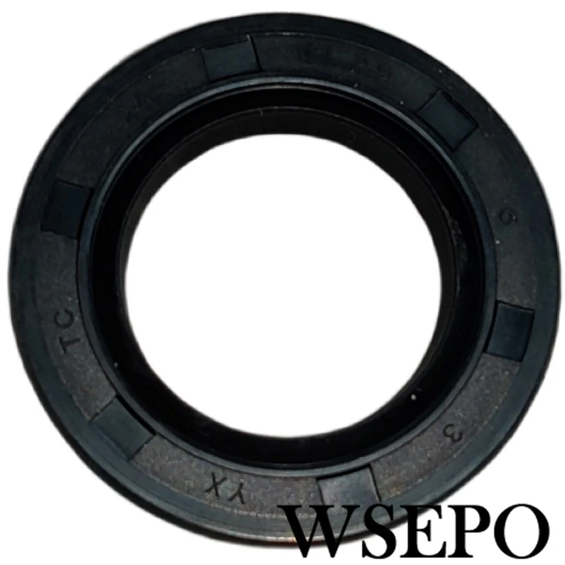 Top Quality! Crankshaft Oil Seal Fits For 168F GX160 GX200 170F Clone 163CC 196CC 212CC 5.5HP-7.5HP Gasoline Engine