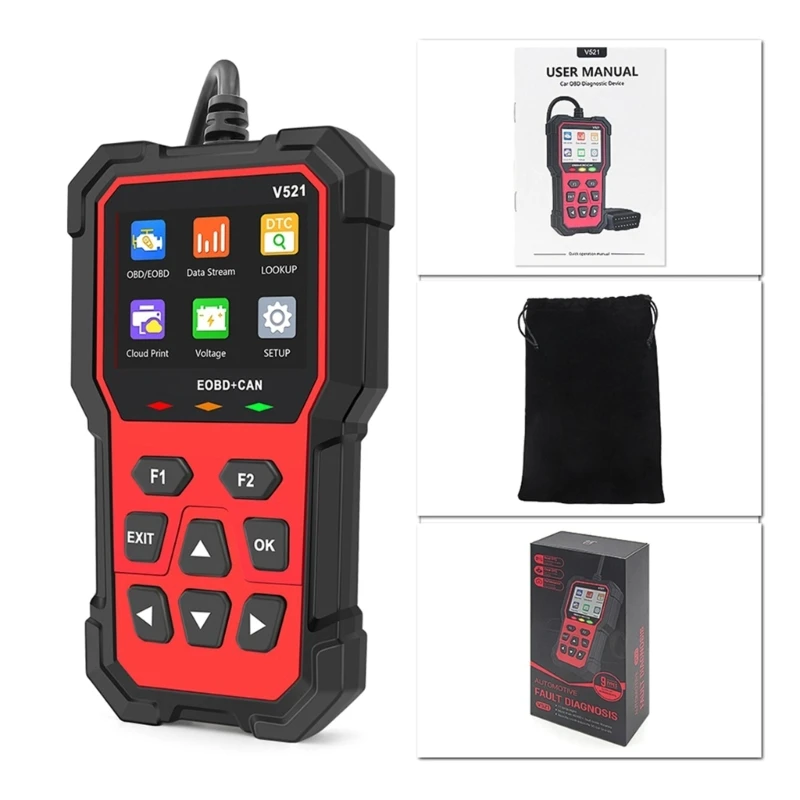 

Professional Auto Diagnostic Scan Tool Quick Error Code Identification for Car Efficient Troubleshooting and Maintenance