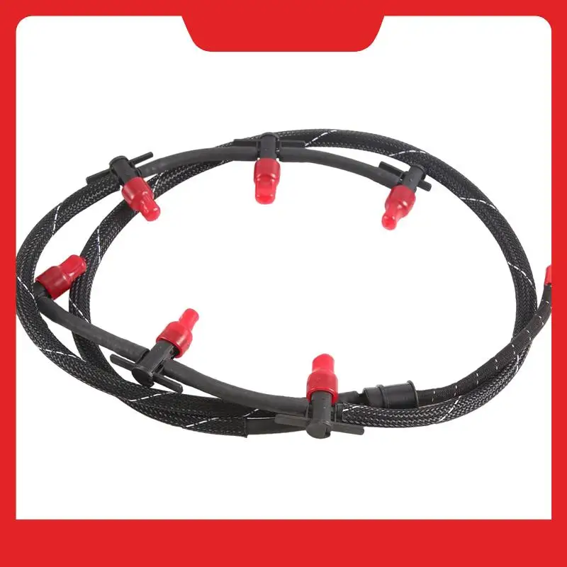 

Fuel Return Line Hose Pipe Diesel Injector Hose Leak Line For A4 B9 A6 C7 A7 Sportback 3.0 TDI 059130218AN Accessories