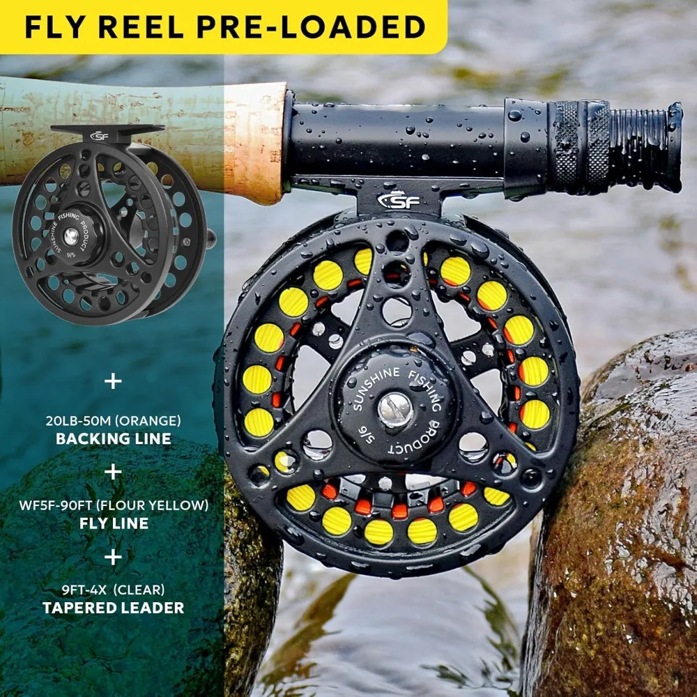 Fly Fishing Rod Combo Starter  - Fishing Rod Combo incelemesi ve fiyatı
