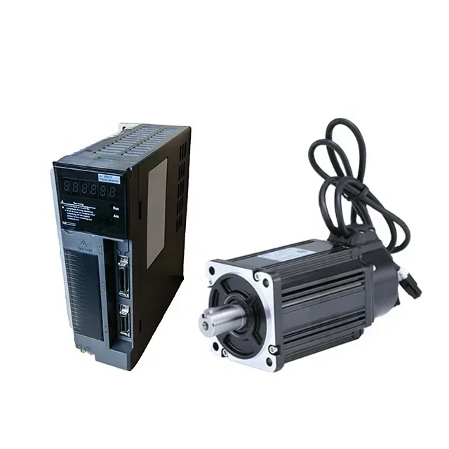 90mm 750w Middle Inertia High Precision Chinese Servo Motor With DriverHot Sales