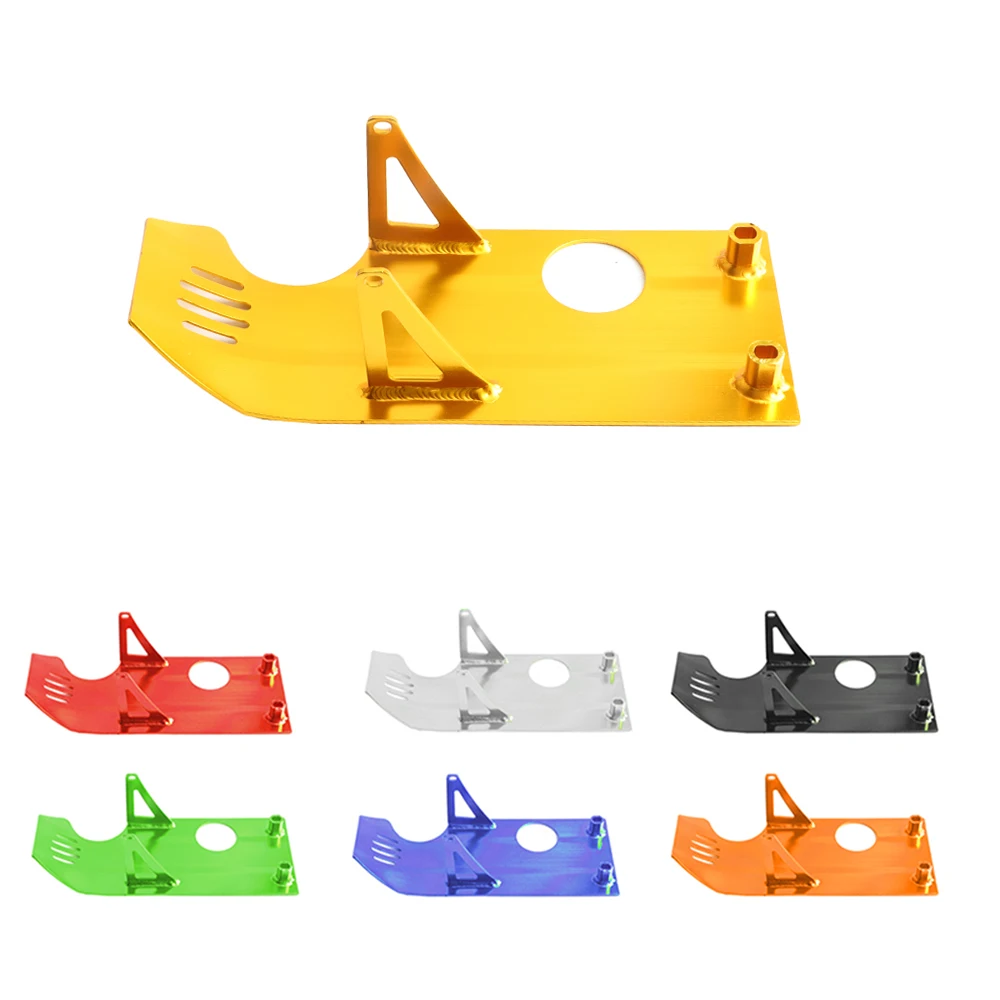 

Motorcycle Aluminum Alloy Chassis Engine Guard Cover Lower Bottom Skid Plate Universal For Pit Dirt Bike Accessories