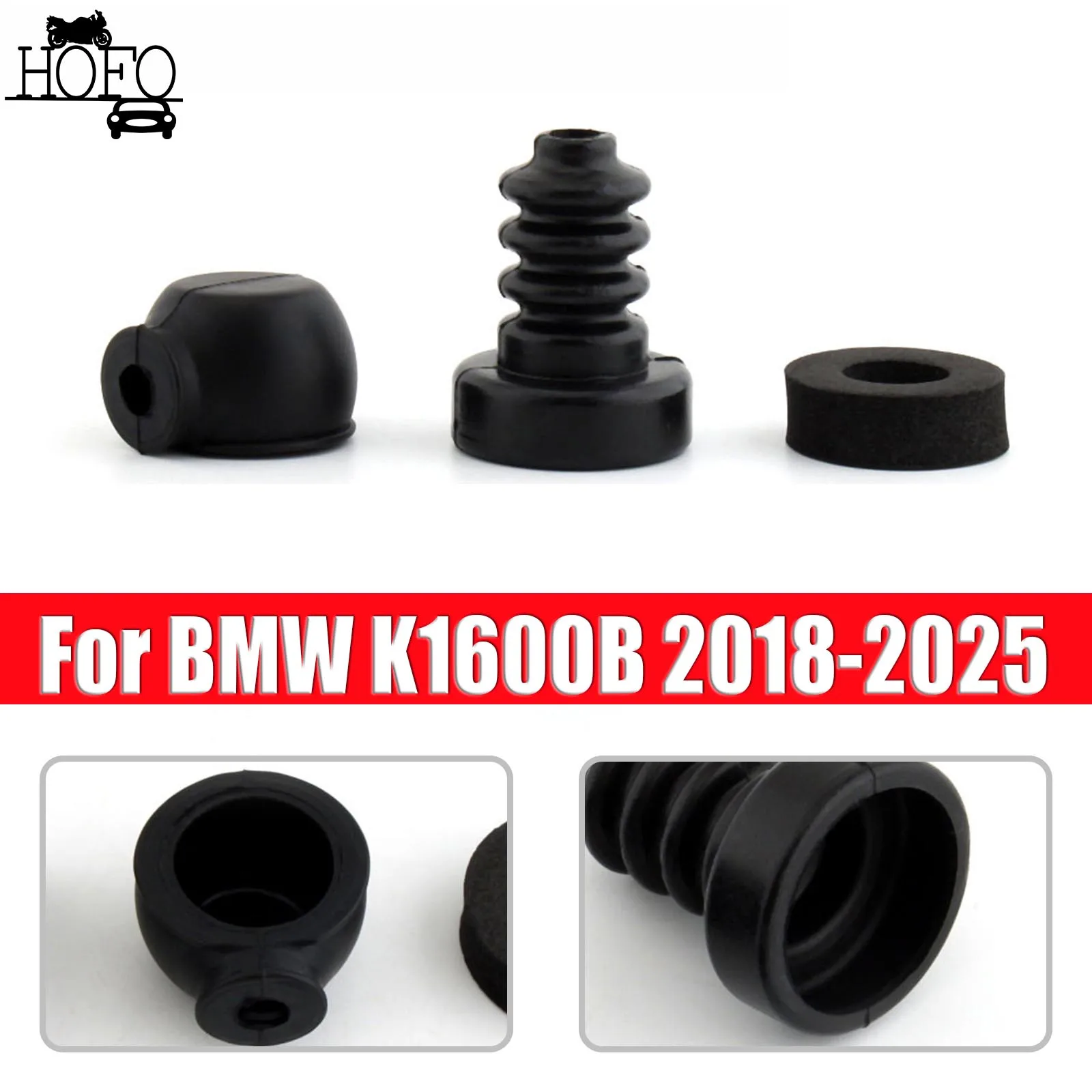 

For BMW K1600B 2018-2025 Motorcycle Gear Shift Assist Dust Covers K1600GT K1600GTL