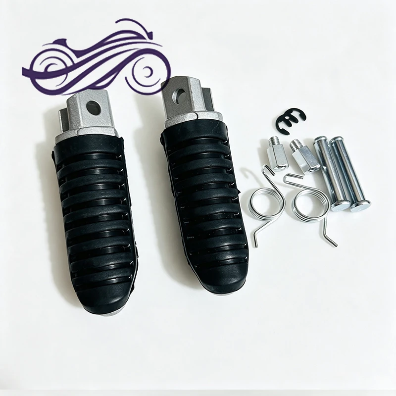 For SUZUKI 1996 - 2005 BANDIT GSF1200 GSF600 1996 - 2000 Motorcycle Front Footrest Pedals Foot Pegs GSF 1200 GSF 600 1997