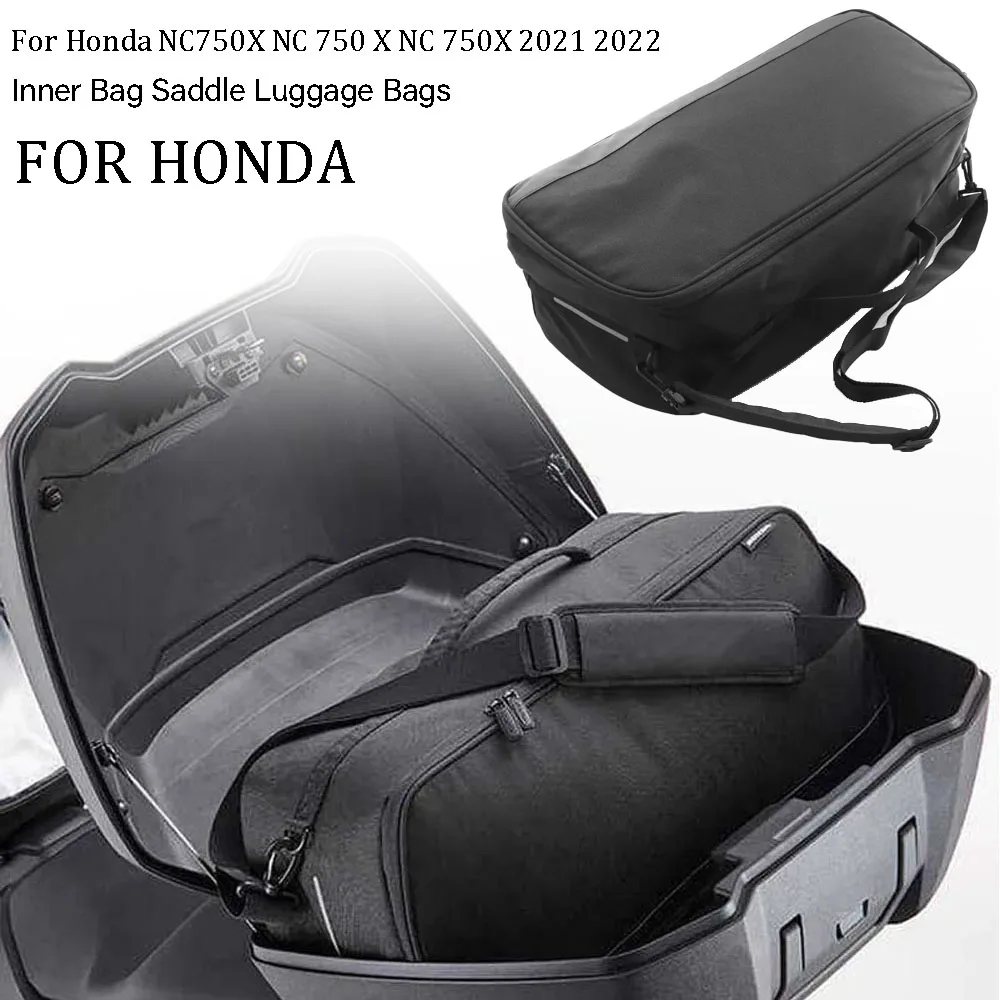 

For Honda NC750X NC 750 X NC 750X 2021 2022 Motorcycle Top Box Case Liner Inner Bag Saddle Luggage Bags