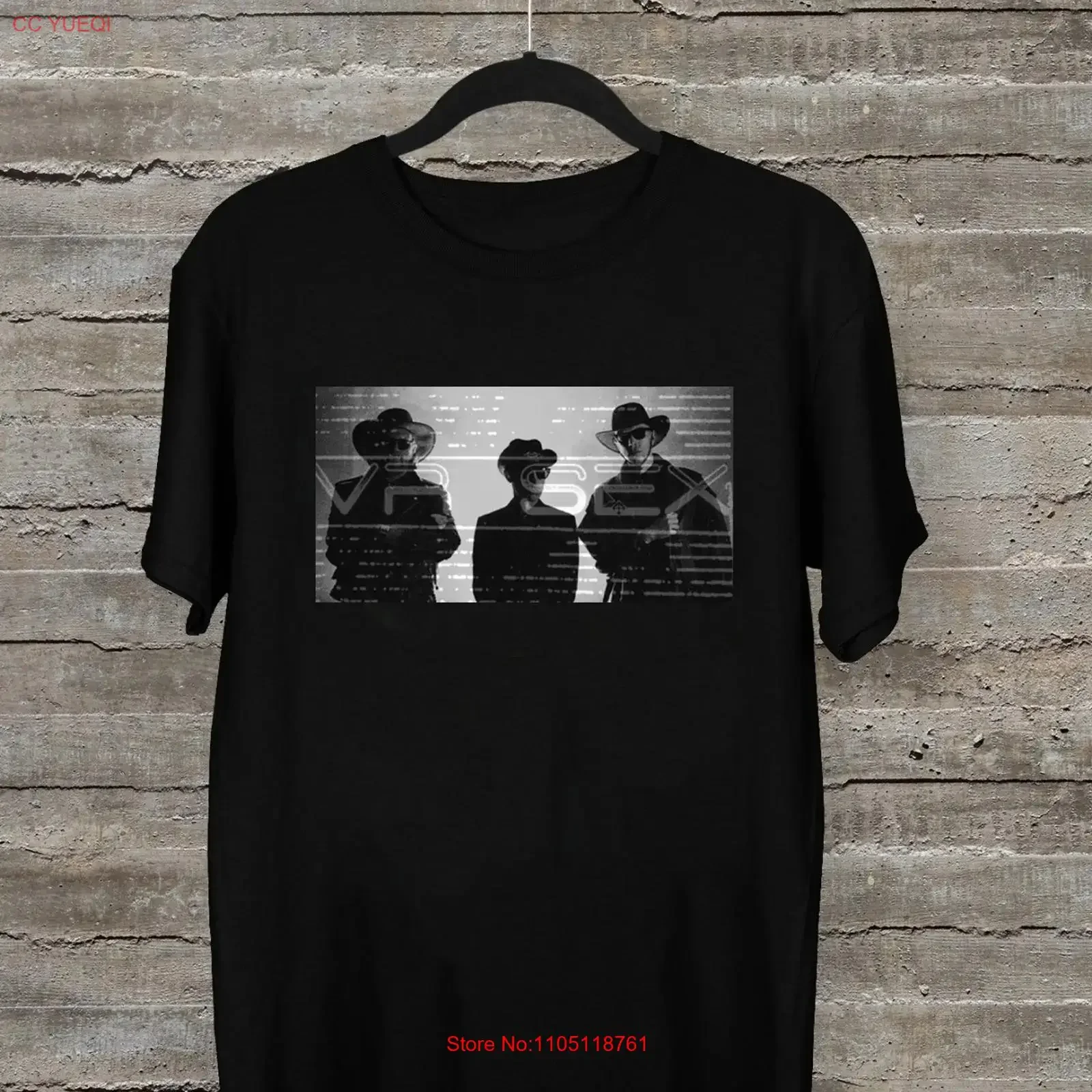 T-shirt noir en coton doux, toutes tailles, membre drag majesté, AM506, vintage lavé, légèrement haut pour un usage quotidien, graphique de mode, nouvelle collection