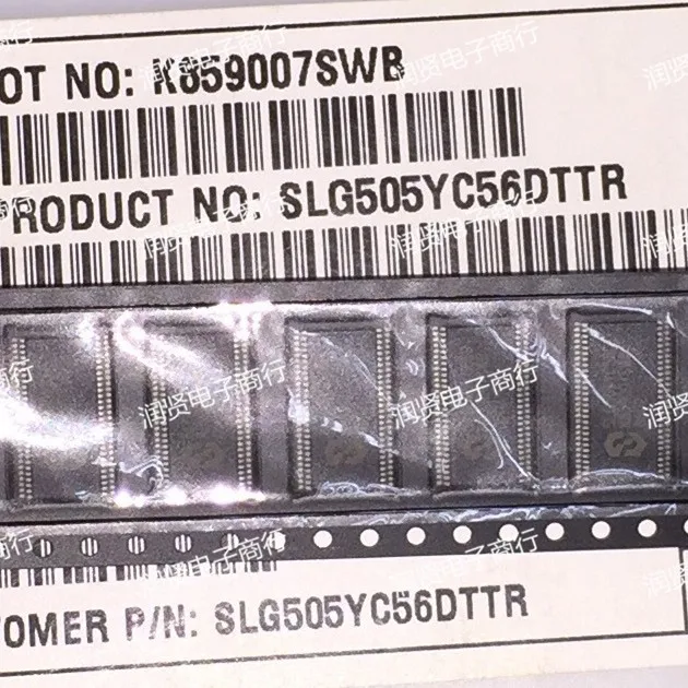 1PCS  SLG505YC56DTTR  SLG505YC56DT   TSSOP56   Brand new original IC chip