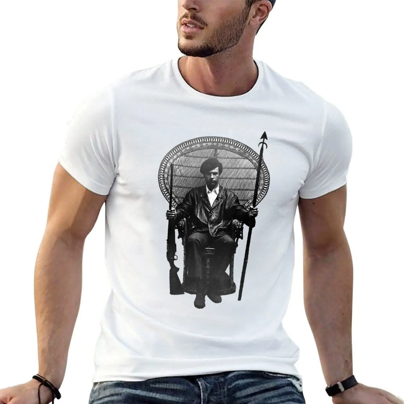 

Mens Funny Bobby Seale Gifts Movie Fans T-Shirt t shirt man plain man t shirt graphic T-Shirt