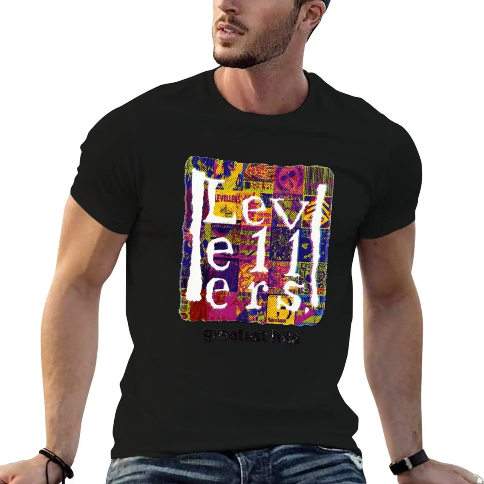 evelling the land levellers T-Shirt Blouse gifts for boyfriend outfits for men