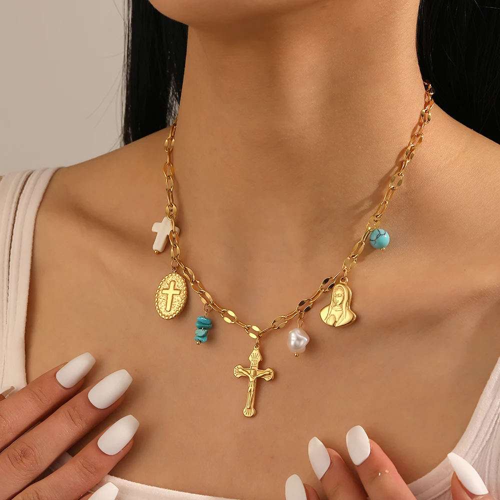 Lamengly 316l aço inoxidável e - Ethnic Chic Fashion avaliação e preço