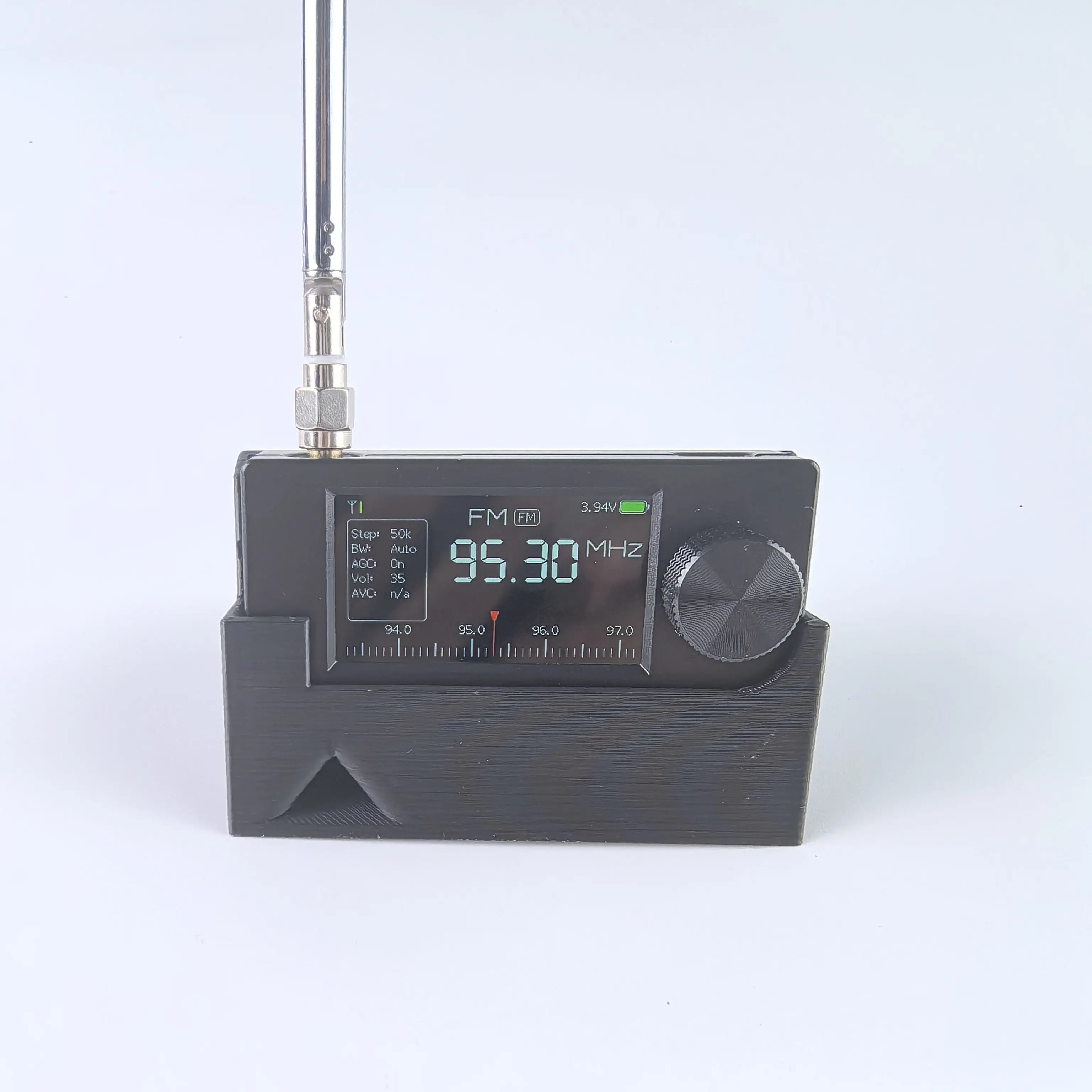 ブラック-cnc-メタル-mini-ポケット-si4732-dsp-ラジオ受信機、フルバンド-sw-lw-am-fm-ssb-ブラケット-アンテナ-usb