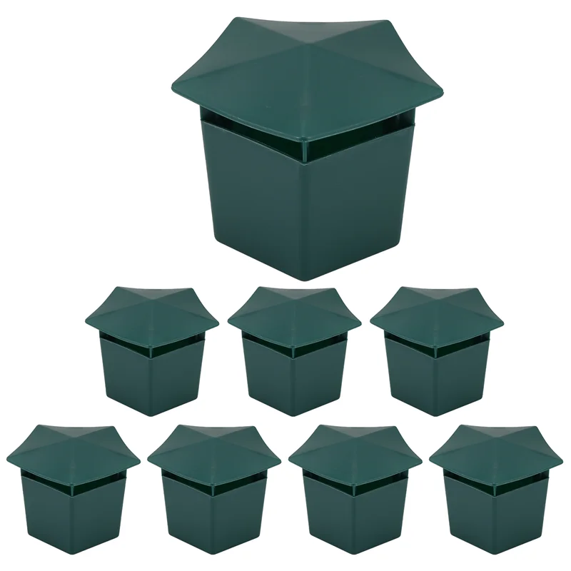 PORK-8 piezas de trampas para caracoles de cerveza ecológicas para atrapar lesmas, recogedor de caracoles, seguro para niños y mascotas