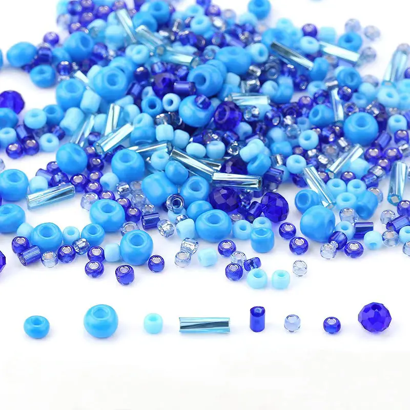 Wholesale 2mm Czech Glass Seed Beads Belt Box Set Charm Seedbeads Rondelle Spacer Beads For DIY Bracelet Necklace Jewelry Making
