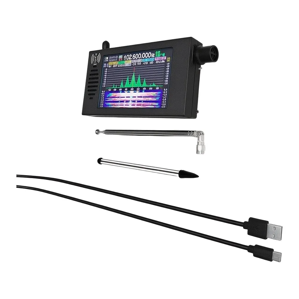 1Set For DSP Demodulation Shortwave/frequency For MW For SSB For CW-HAM) Receiver Radio Accessories With 4.3-inch IPS Screen