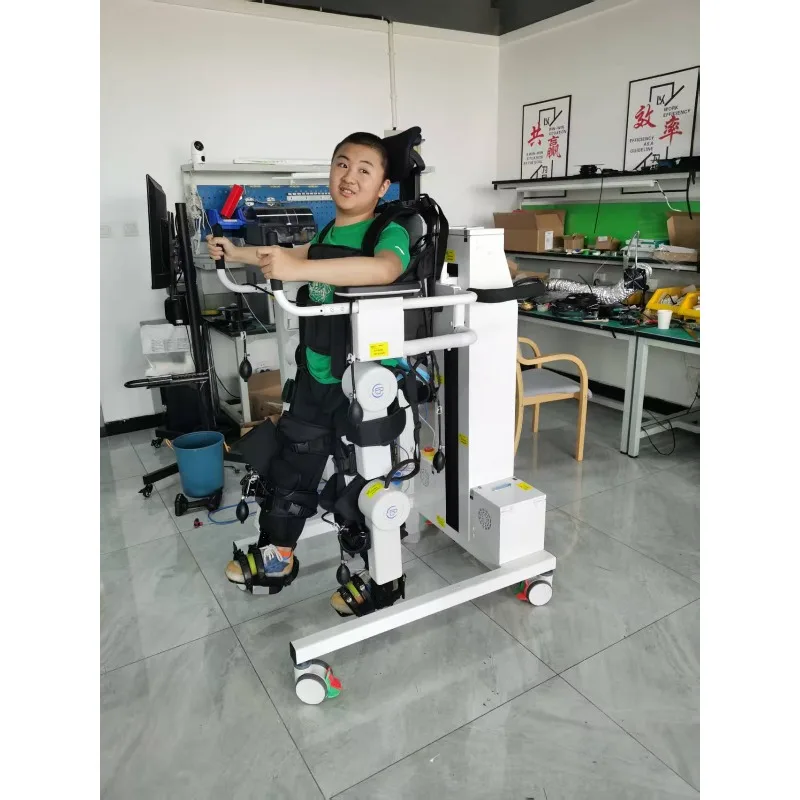 The Pediatric Gait Correction Exoskeleton Robot Is Used in Homes or Medical Rehabilitation Institutions Exoskeleton Manufacturer