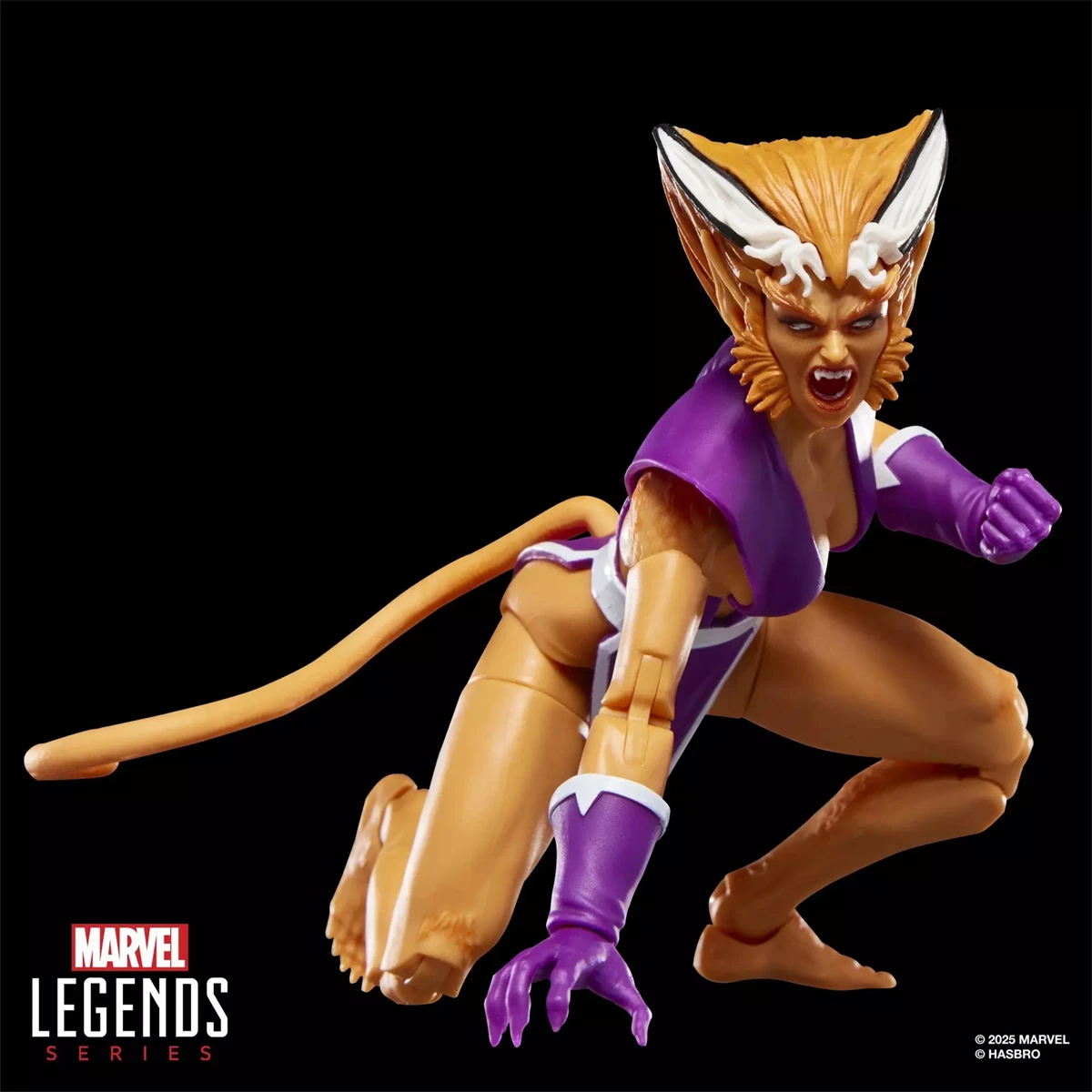 

[Попередняя продажа ноября] Фигурка Hasbro Marvel Legends Series Feral в масштабе 6 дюймов с 3 аксессуарами G0818