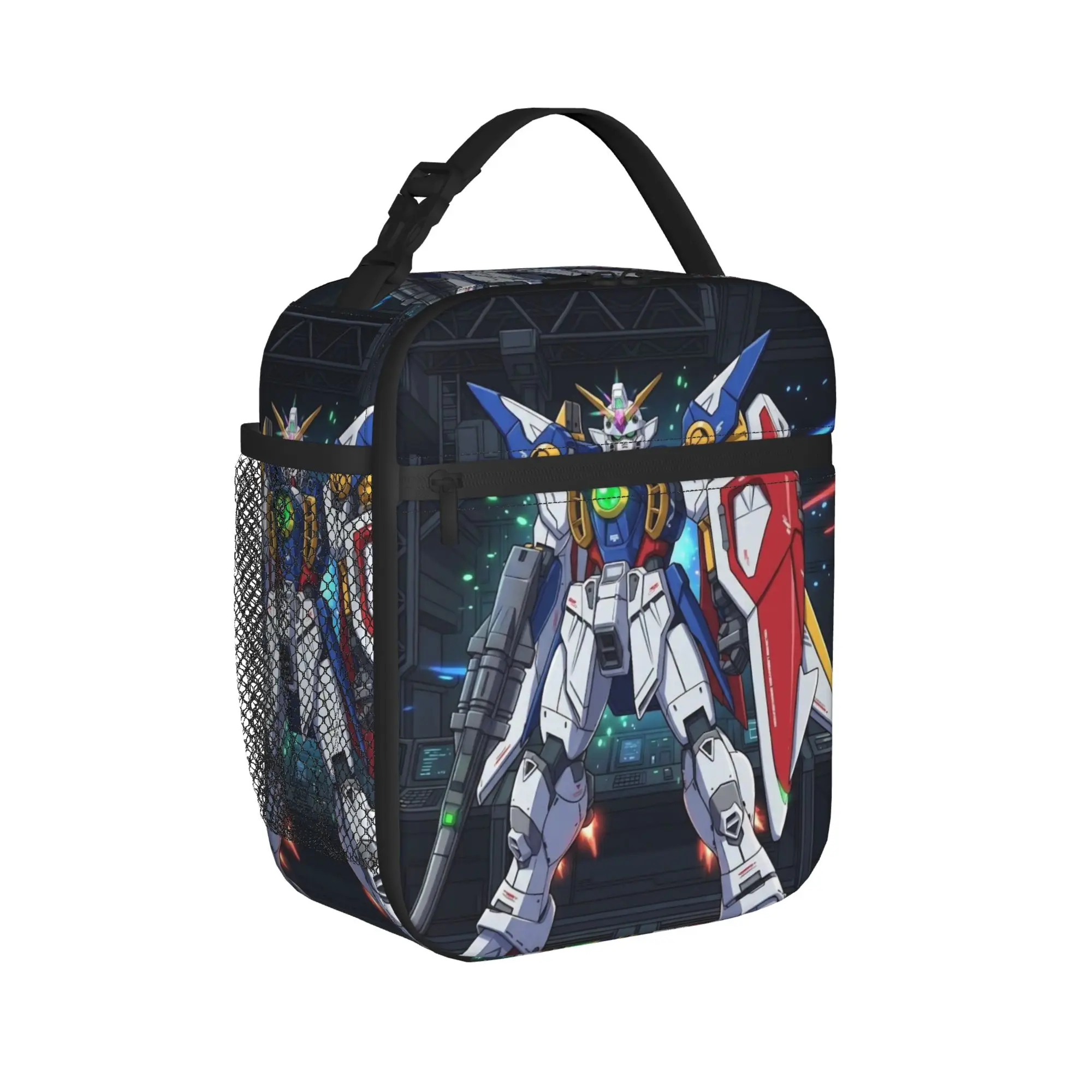 Insulated Lunch Boxes mobile suit gundams Merch  Food Box Unique Design Cooler Thermal Lunch Box For School