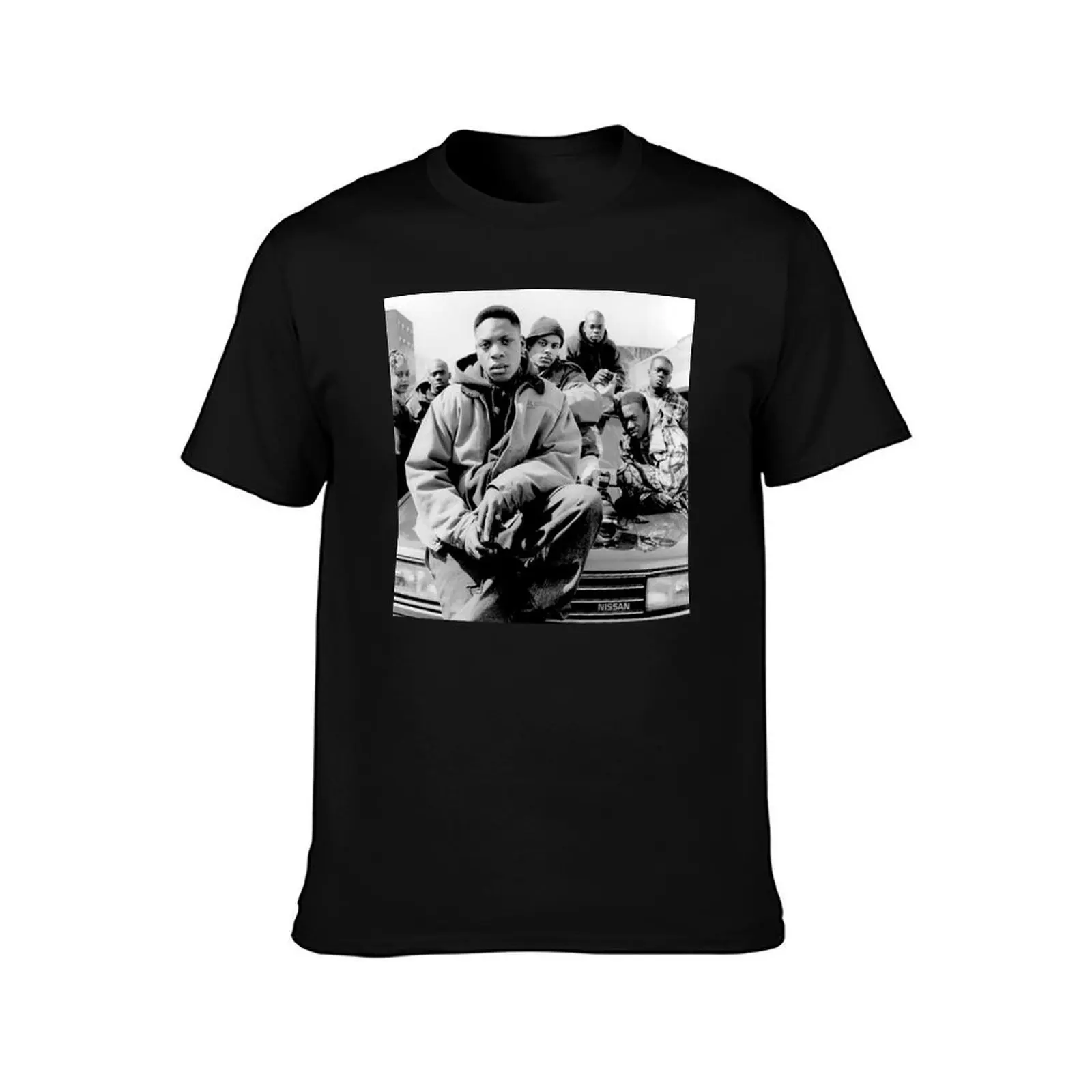 Menace To Society T-Shirt, Summer Casual Cotton Tee, Oversized Streetwear Tops, Vintage Graphic Print, Loose Fit Short Sleeve