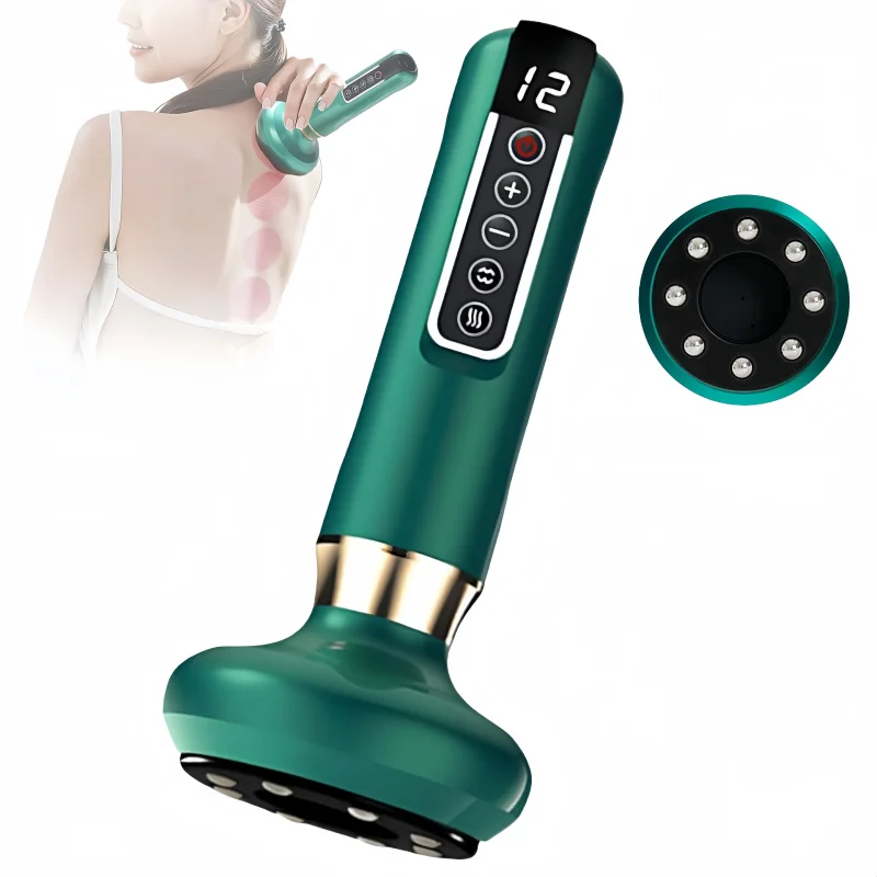 

Ручной массажер от целлюлита-набор для массажной терапии, баночный аппарат, массажер от целлюлита с 12 режимами всасывания, перезарядка