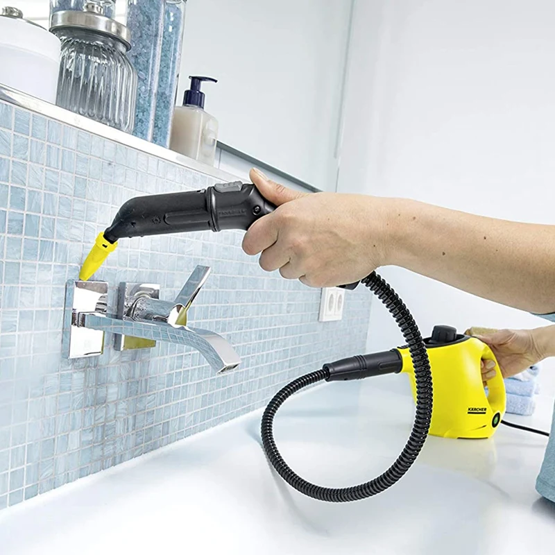 Круглая щетка для KARCHER SC1 SC2 SC3 SC4 SC5 CTK10 SG4/4 и т. д. Сменная насадка для пароочистителя серии SC-[Qahk]