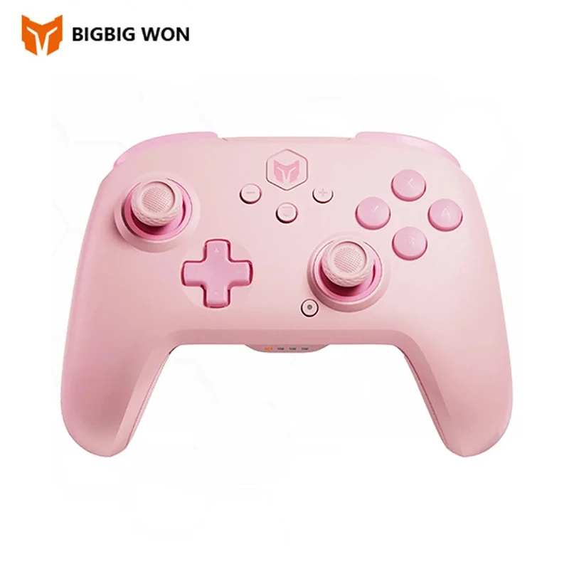 

Bigbig Won Bluetooth Game Controllers for Nintendo Switch /PC/iOS/ Android Gamepad with Custom Buttons/NFC/Turbo/6-Axis Function