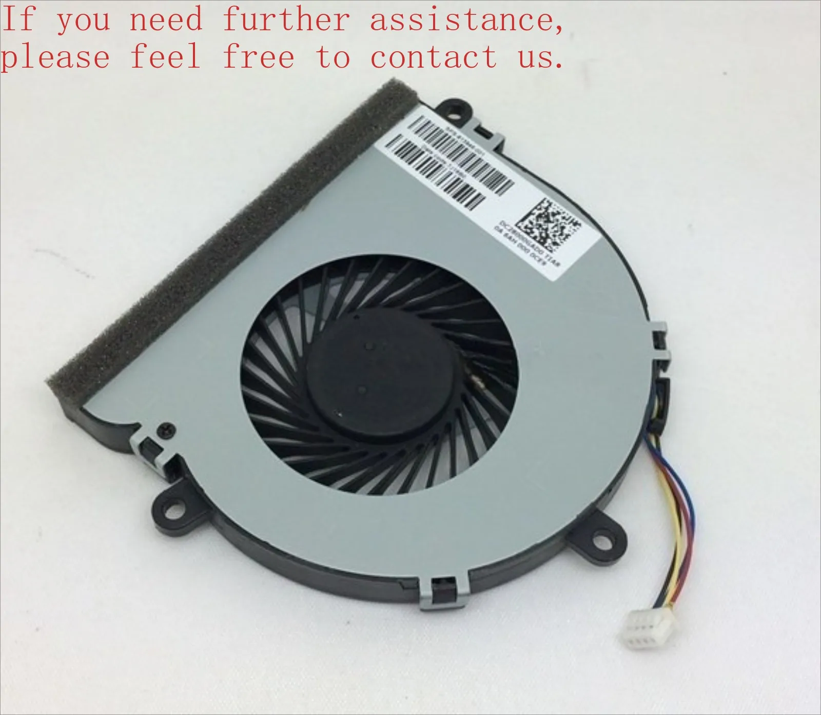 

Для новой замены вентилятора охлаждения процессора SPS-813946-001 DC28000GAD0 для HP 15-AC 15-AF-