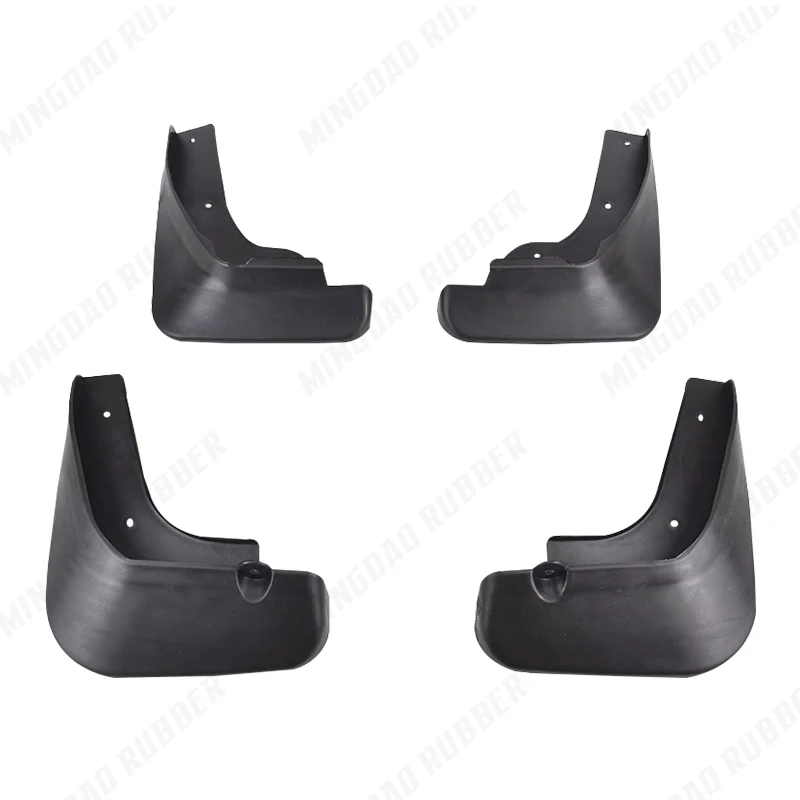 4Pcs Molded Car Mud Flaps For Mazda 3 BL Axela Sedan 2009 2010 2011 2012 2013 Splash Guards Mud Flap Mudguards Protector Cover