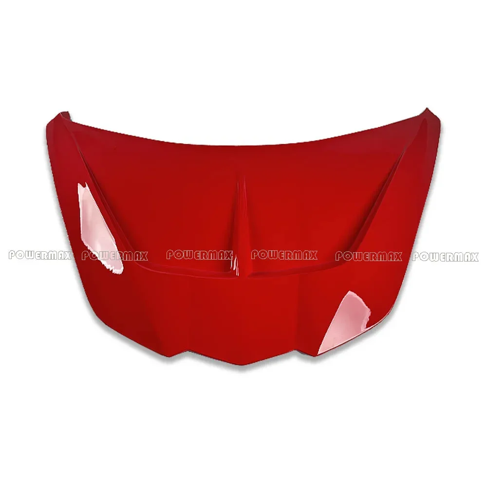 

Факел капота двигателя из стекловолокна, красный ST стиль для chevlet Corvette C8, подходит для C8 Z06, передний капот