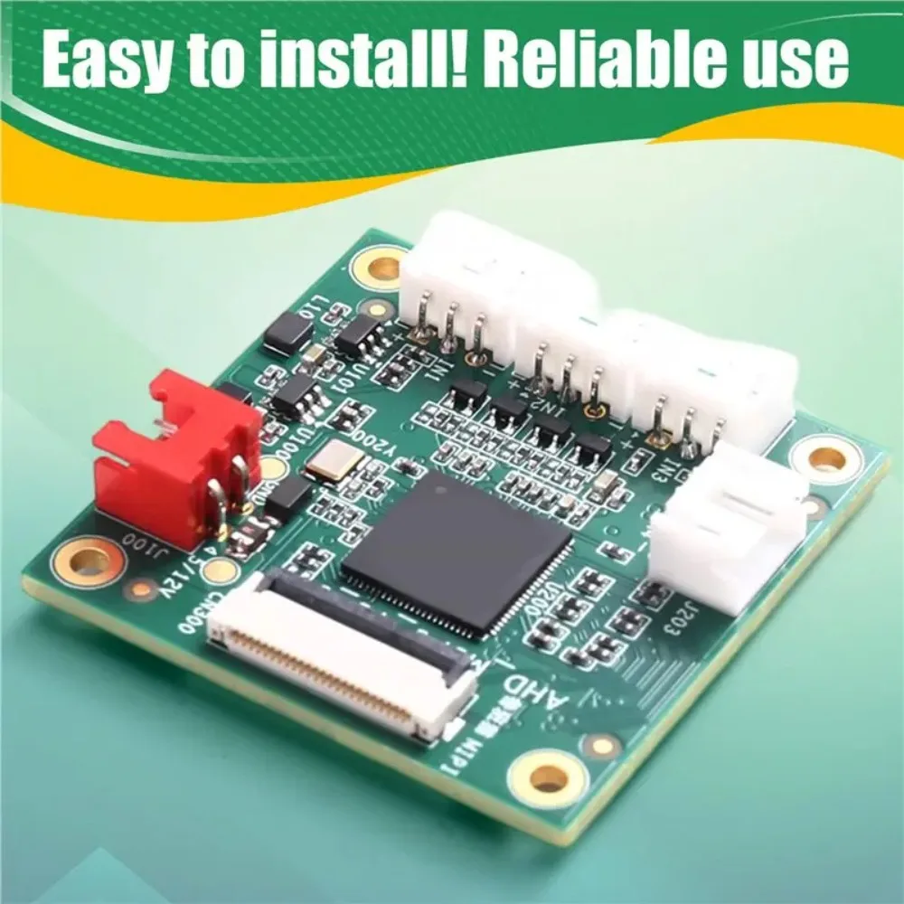AvaCoreXS9922B Adapter Board 4-Channel AHD To Mipi Conversion Functionality- 38 Board Design