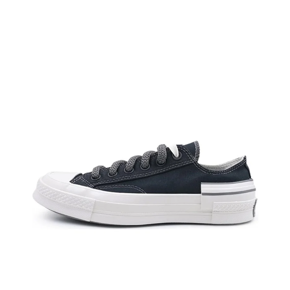 Converse Chuck 70 Canvas Shoes Unisex Low Top Black White A11621C