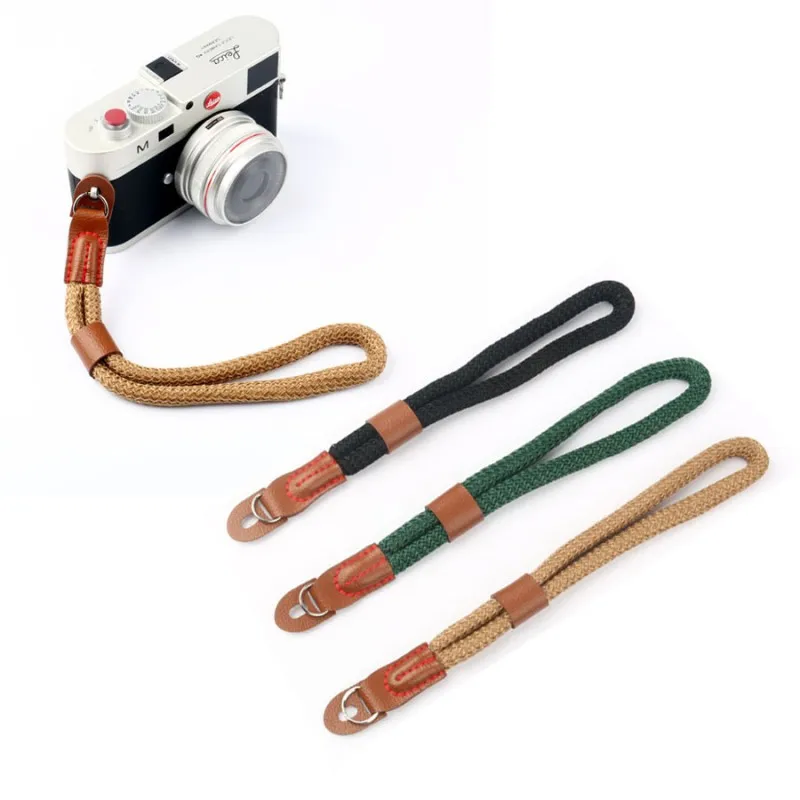 camera hand rope cotton Applicable micro single camera wristband camera with card machine wrist with micro single backh