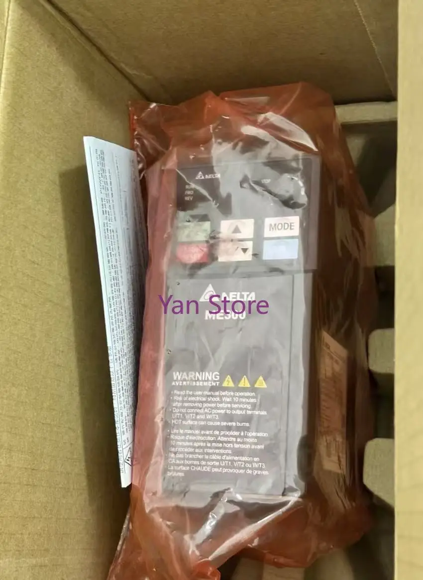 Neuer 0,4-kW-Wechselrichter VFD2A8ME21ANNAA für schnelle Lieferung