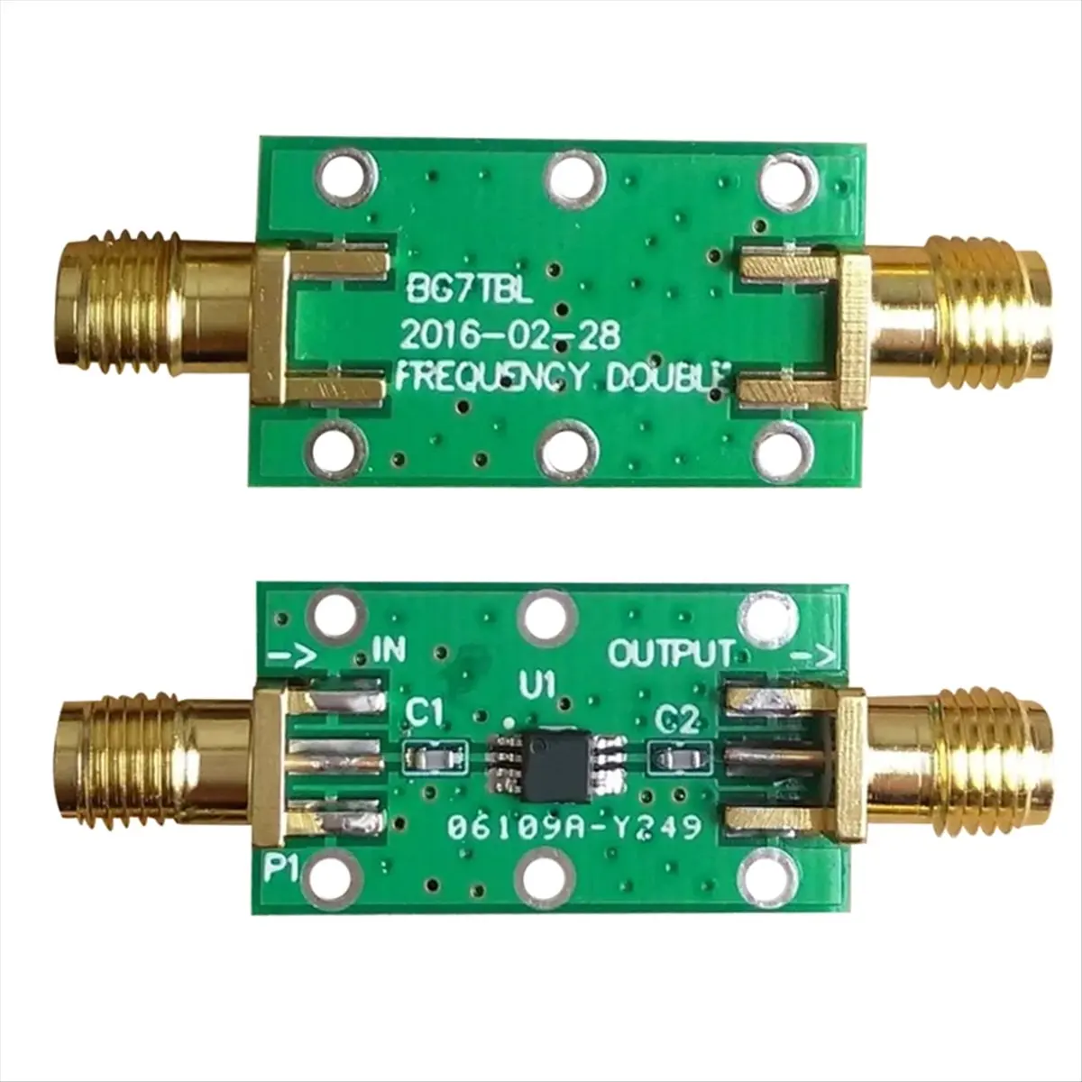 2- 4GHZ Multiplier Frequency Multiplier Input 2g-4g Output 4g-8g