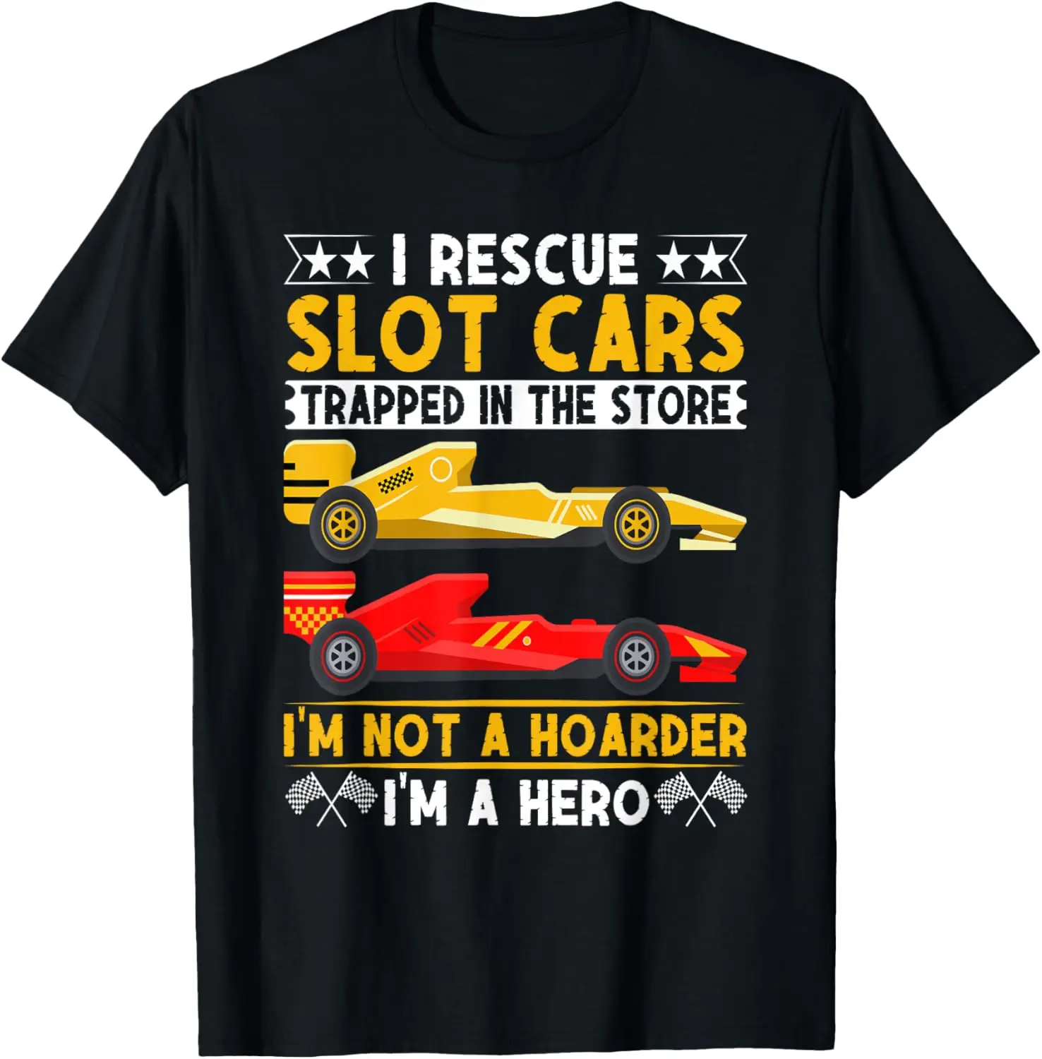 

Футболка Slot Car Customizing Slotcars & Slot Car Racing Racer