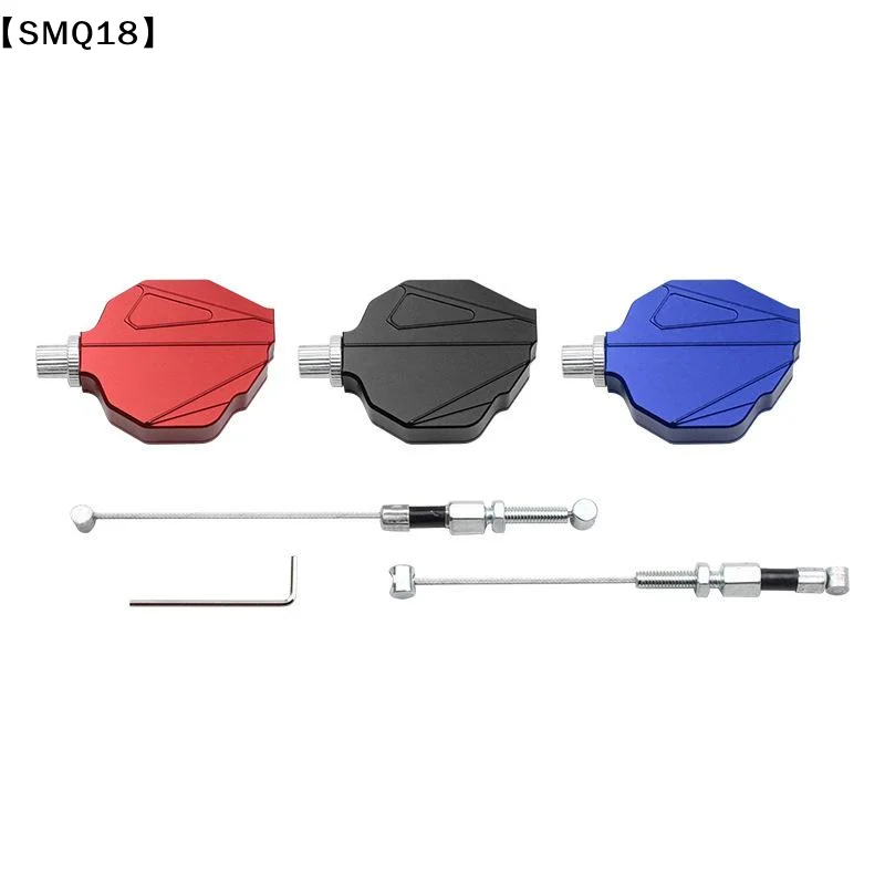 1 Set Stunt Clutch Lever Easy Pull Cable System Extension Line Off-road Dirt Bike Pit Bike UTV ATV Motorcycle Accessories【SMQ】