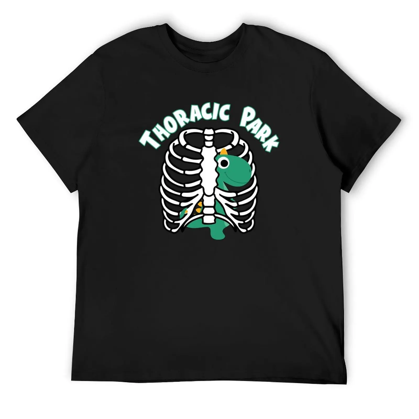 Funny Dinosaur Nurse Squad Quote, Thoracic Park, Cool Nursing Student T-Shirt shirts graphic tees mens graphic t-shirts funny