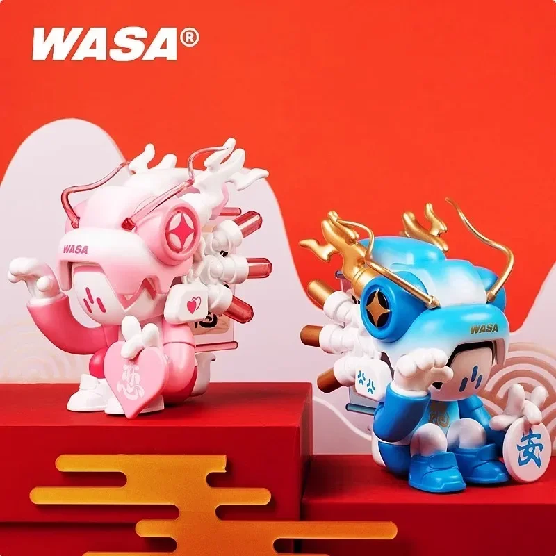 Wasatoy Chameleon Lucky Charm Series Blind Box Toys Mystery Box Caja Ciega Action Figure Kawaii Model Girls Birthday Gift