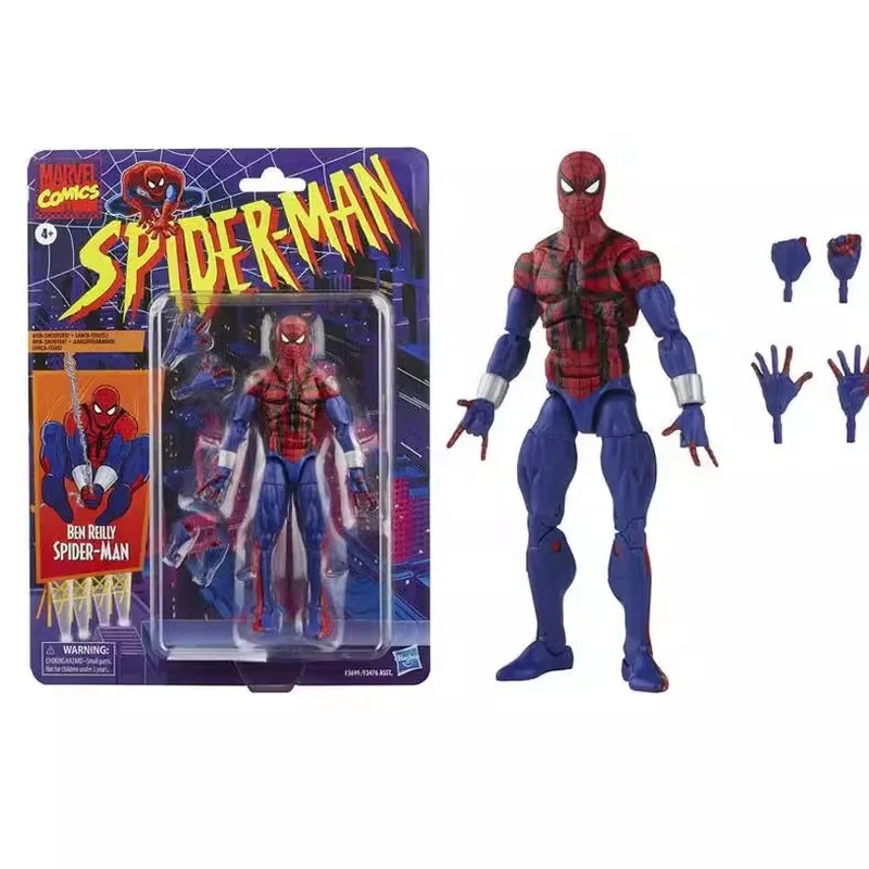 

Ko Ml Legends Classic Spider Man Venom Deadpool Action Figures Toy 6 Inch Movable Statues Model Doll Kid Toys Surprise Gift