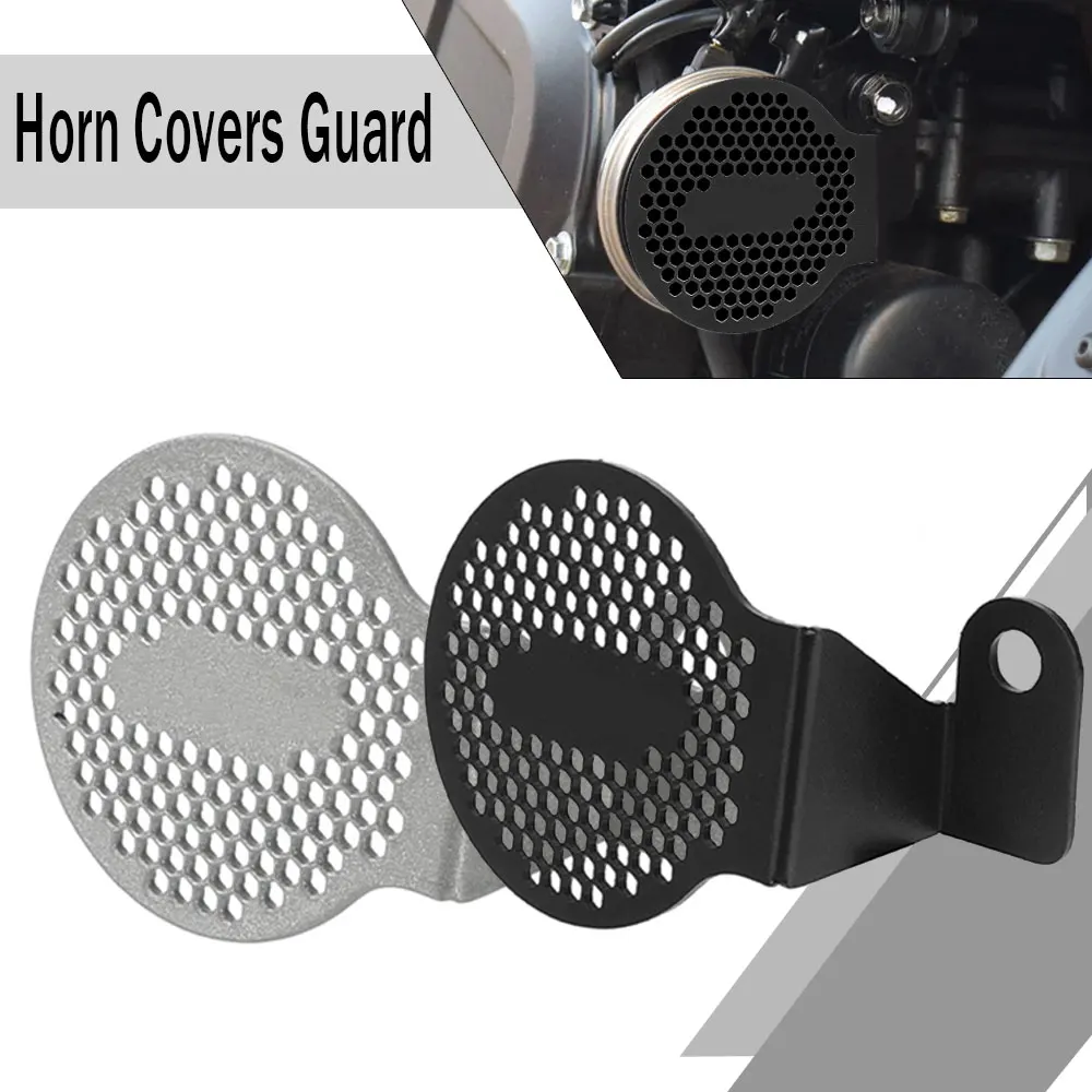 

For Honda CB750 Hornet CB750 CB 750 2023 2024 Motorcycle Accessories Horn Cover Guard Protector Alumiunm Horn Protection Cover