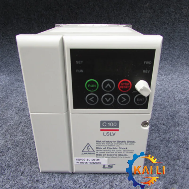 

2025 Original LG/LS Power Generation LSLV-0004C100-2N Inverter 0.4KW/three-phase 220V