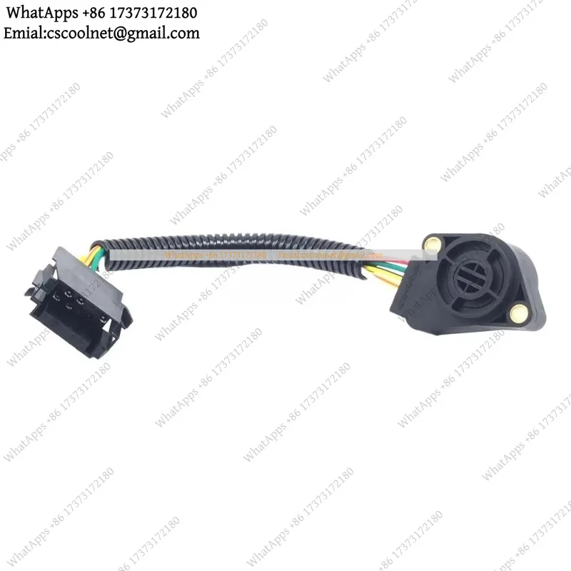 JS02 Accelerator Pedal Sensor 5 Wires For Volvo Truck FH 3171530 20504685