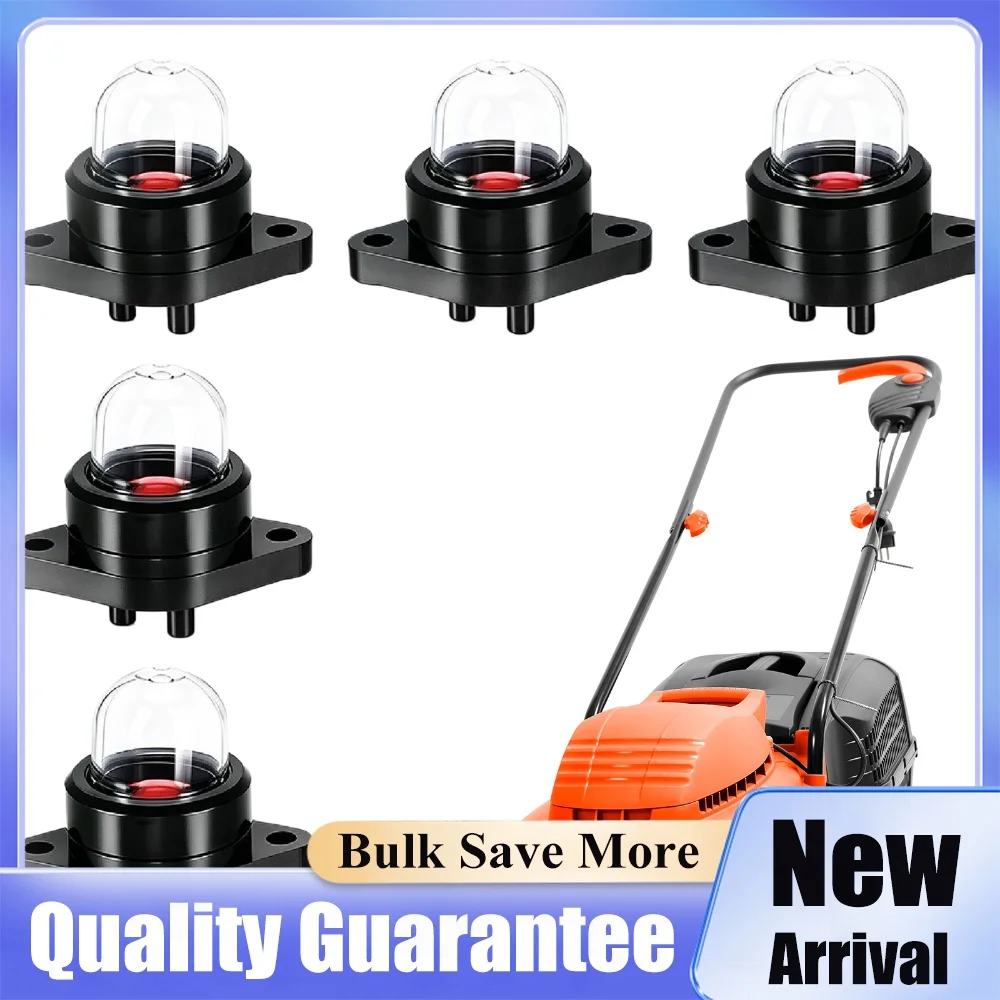 5 Pack Chainsaw Primer Bulbs for McCulloch Partner 335/435/440 Chainsaws Fuel Primer Pump for Lawn Mower and Small Engine Tools