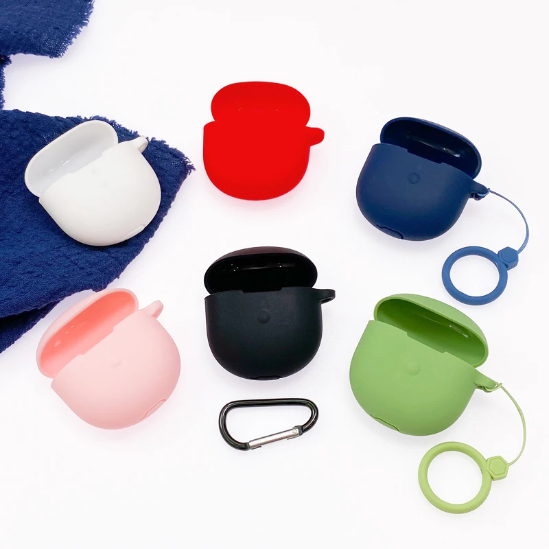 Silicone Case For OnePlus Nord Buds CE case With Ring Anti-drop Shockproof Earphone Protect Case for OnePlus Buds CE