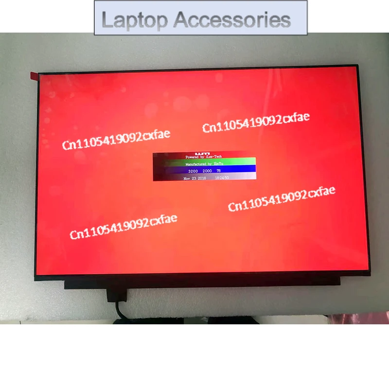 

CHJ TL156MDMP01 TL156MDMP01-00 For Xiaomi RedmiBook Pro 15 XMA2007-AJ 3200x2000 90HZ 40Pin 15.6" Laptop LCD Screen Display