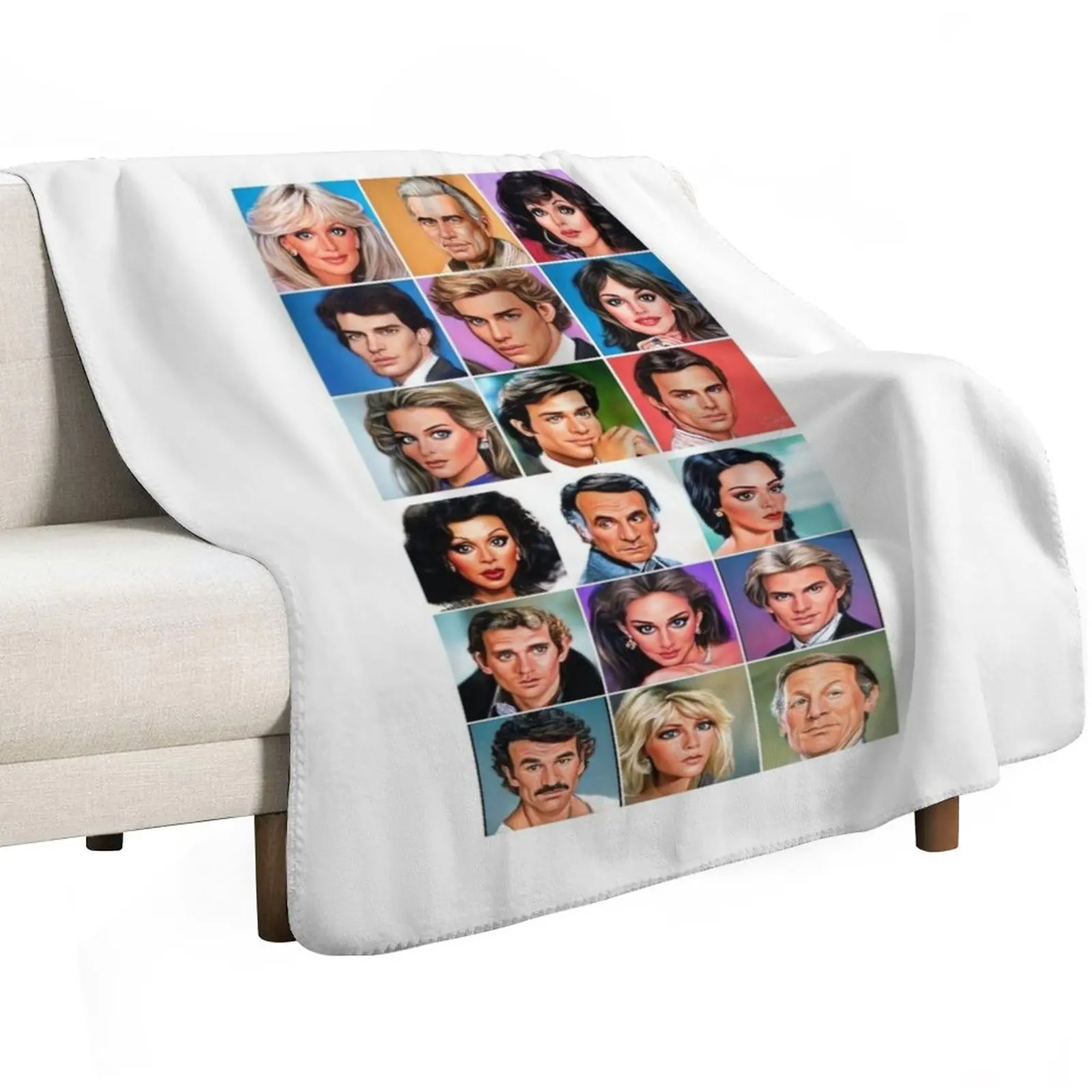 ORIGINAL DYNASTY CAST Throw Blanket Soft Baby Sofa Throw Bed linens Luxury Brand Winter beds Blankets