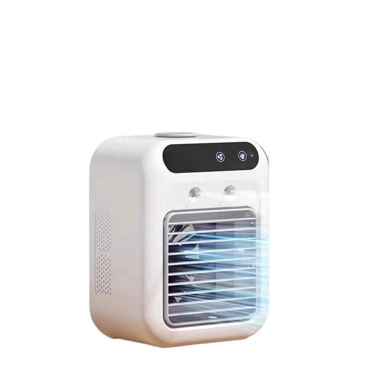 

Car cooler desktop refrigeration portable mobile small air conditioner mini rechargeable water fan 2025 new home