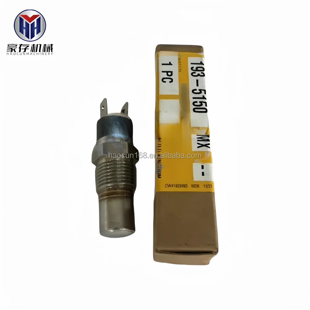 High quality CAT Genuine Switch High Temperature 193-5150 1935150 For Caterpillar C4.4 3054 C2.4 C1.8 Generator Parts