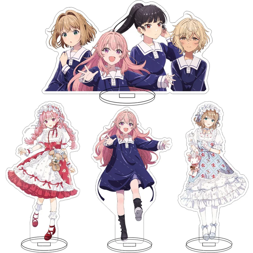 ‌ ‌ 16CM Anime-Figur „Ich möchte in dich verliebt werden, bis ich sterbe“ – Sheena Mimi Seiran Ali Mode Cosplay Acryl-Ständer Ornamente Geschenke
