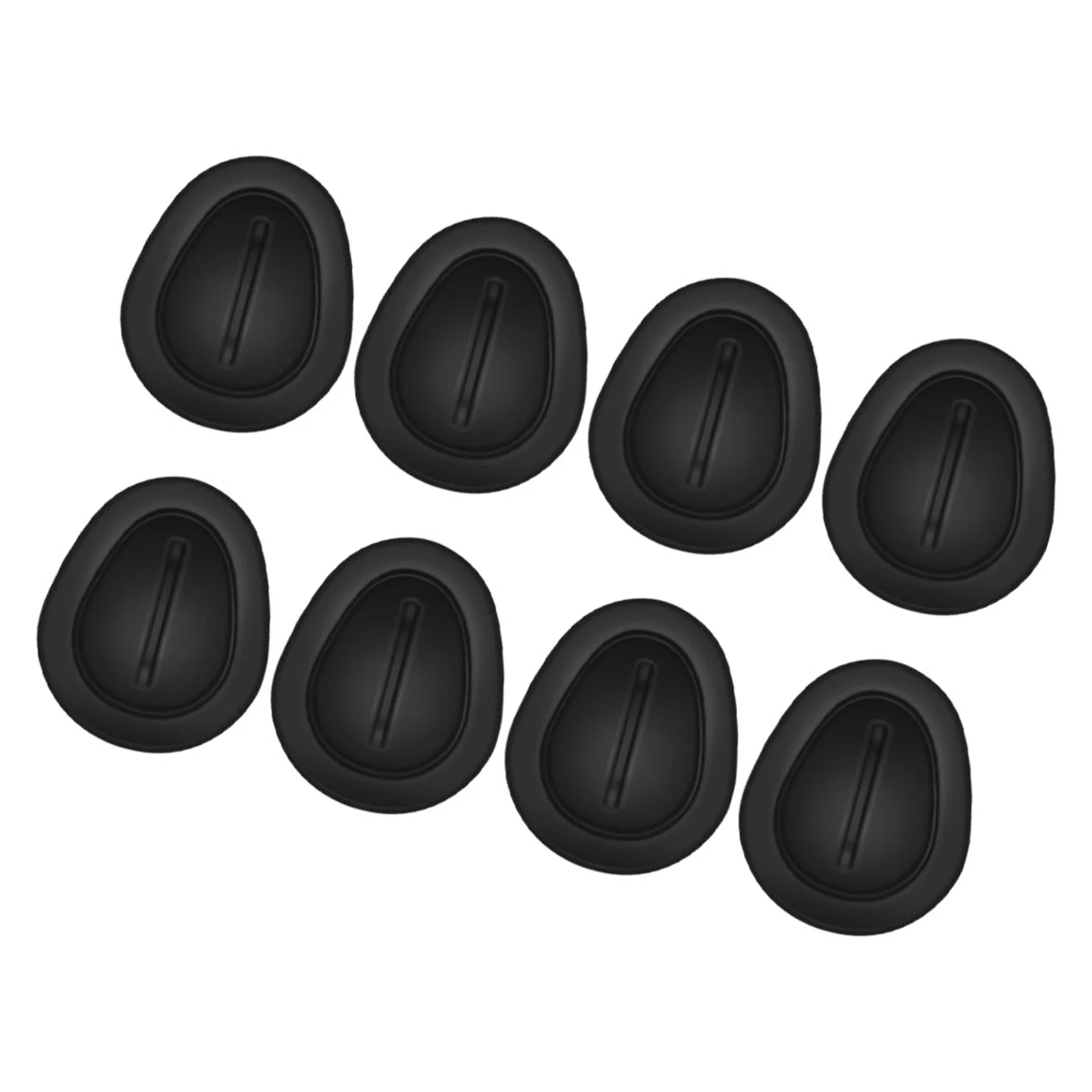 

8Pcs Water Cup Holder Fixer Silicone Car Cup Stabilizer Insert No Tools Needed Secure Fit for Daily Commute Road Trip Use