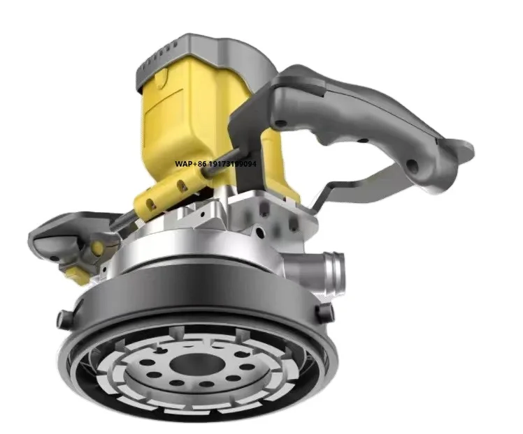 Hand Held 110V / 220V Brushless Concrete 180MM Grinder Machine
